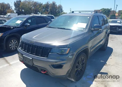 2018 Jeep Grand Cherokee Limited 4X4 из США, поврежденный, VIN 1C4RJFBG5JC360978